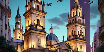 La Catedral de Córdoba en 50 años.