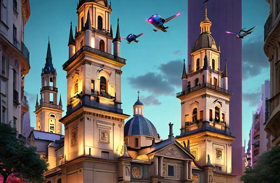 Cómo se vería Córdoba en el futuro, según estimaciones de la Inteligencia Artificial