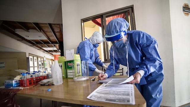 Continua los operativos de testeos tanto en la ciudad de San Luis como en la ciudad de Villa Mercedes donde se registran la mayoría de los contagios.