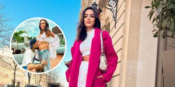 Quién es Bruna Biancardi, la mujer que tendrá un hijo con Neymar