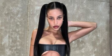 Emilia Mernes sorprendió a sus fanáticos.