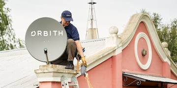 ¿Más barato que Starlink? Cuánto cuesta Orbith, el servicio de Internet Satelital que compite en Argentina contra Elon Musk.
