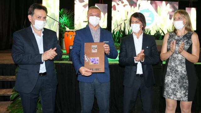 Comenzó la Fiesta de la Flor en Montecarlo