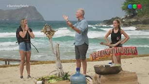 Así fue el regreso a la argentina del reality de supervivencia.