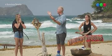 Así fue el regreso a la argentina del reality de supervivencia.