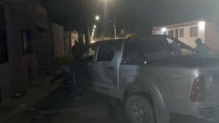 El rodado en cuestión.