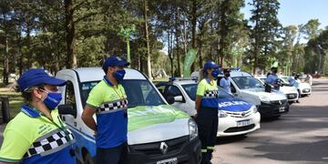 Operativo en Bahía Blanca