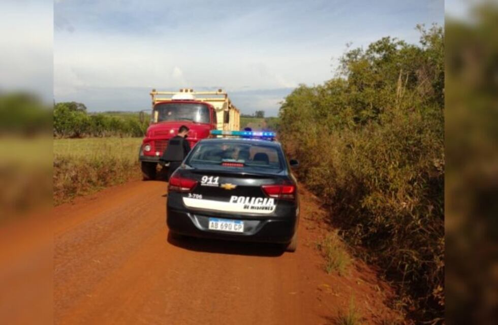 Apóstoles: nuevo golpe al tráfico ilegal de soja