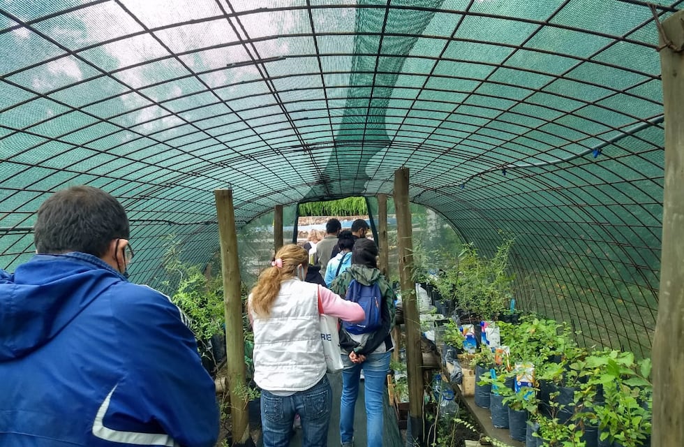 Propuesta de temporada, recorrer el Aula Ambiental en plena montaña