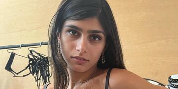 Mia Khalifa deslumbra en las redes sociales