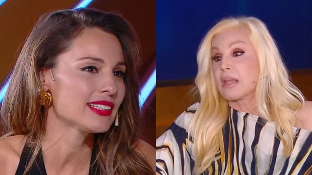 Pampita causó polémica en las redes tras su paso por el living de Susana Giménez (Capturas de pantalla)