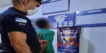 Intentaba robar combustible y fue detenido en Puerto Iguazú.