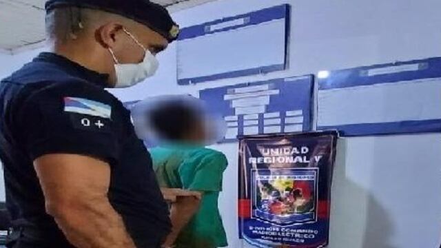 Intentaba robar combustible y fue detenido en Puerto Iguazú.