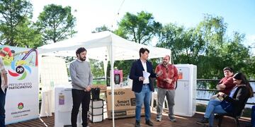 Presupuesto Participativo 2024: se entregaron bienes a instituciones de Gualeguaychú