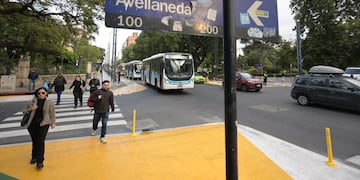 Cómo quedó la obra de Colón y Avellaneda en la ciudad. (Foto: Municipalidad de Córdoba)
