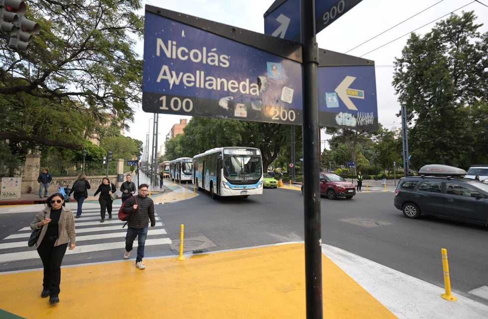 Tras las obras, cómo quedó la intersección de Colón y Avellaneda en Córdoba