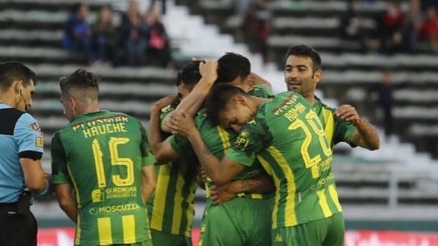 Se sufrió hasta el final pero Aldosivi terminó ganando un partido que había comenzado muy mal