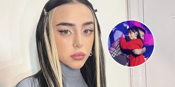 Nicki Nicole recordó el incómodo momento que vivió en un show con Duki: “La gente pensaba…”