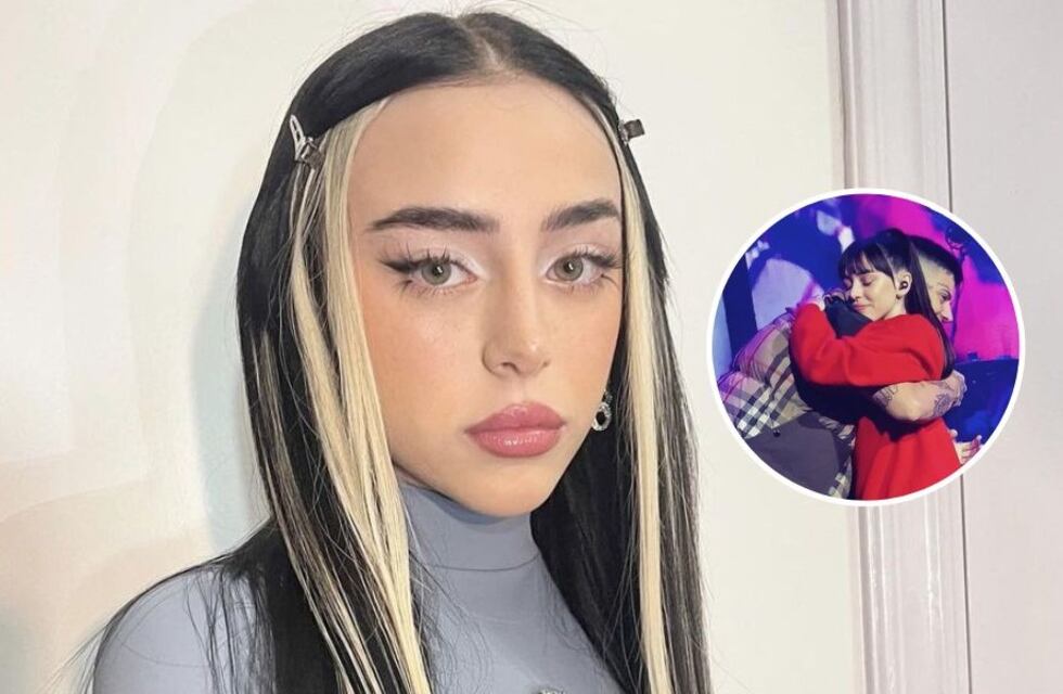 Nicki Nicole recordó el incómodo momento que vivió en un show con Duki: “La gente pensaba…”