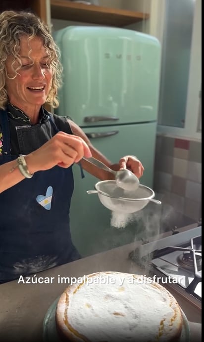 Cómo hacer la torta de ricota y dulce de leche de Maru Botana: la receta exquisita y fácil de preparar