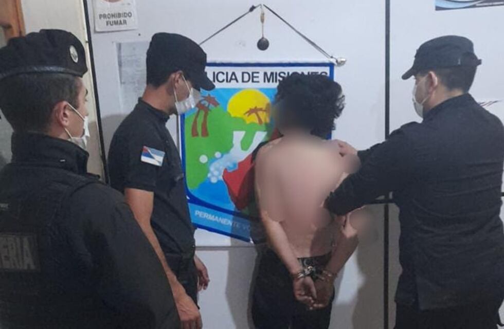 Detienen a un individuo acusado de robo en Bernardo de Irigoyen