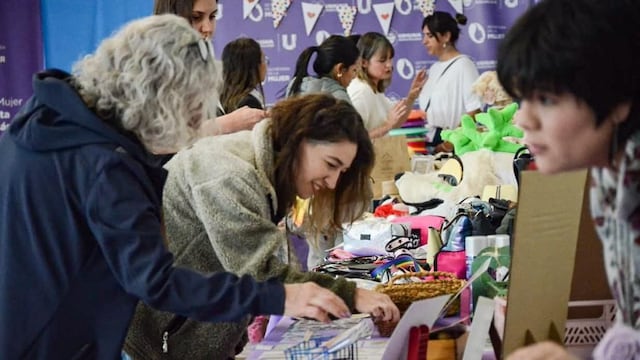 Expo Feria en la Casa de la Mujer