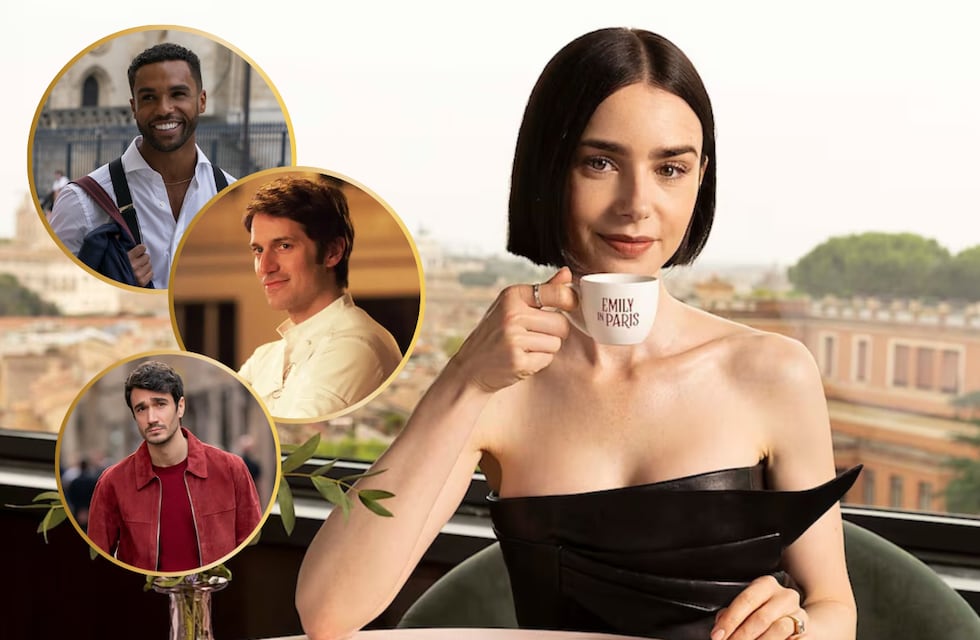 El final explicado de Emily en París 5: con quién se quedó la protagonista de la exitosa serie de Netflix