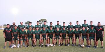 El equipo de Juventud ya arrancó la pretemporada