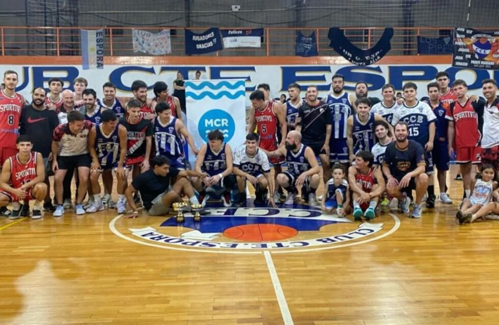 Básquet: Sportivo Bahiense de quedó con la “Copa 85° Aniversario” del club Espora