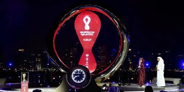 Presentaron el póster oficial del Mundial de Qatar 2022.