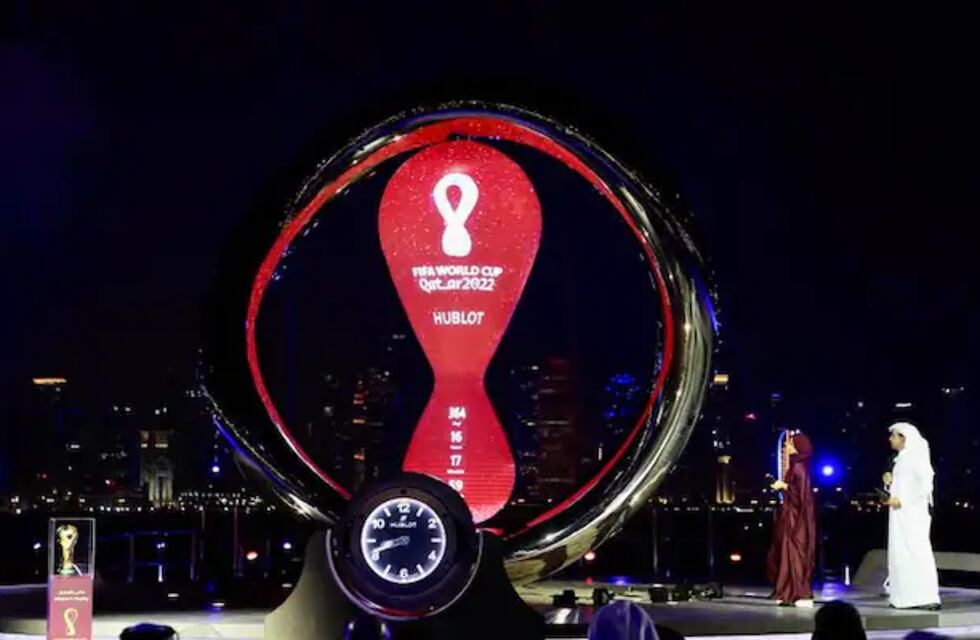 Mundial de Qatar 2022: cómo es el póster oficial de la Copa del Mundo