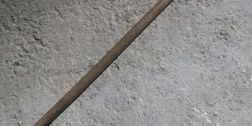 Carlos Paz. Un hombre intentaba golpear con un palo.