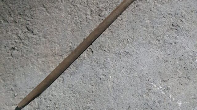 Carlos Paz. Un hombre intentaba golpear con un palo.