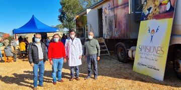 SIMisiones llevó adelante operativo de salud en Campo Grande.