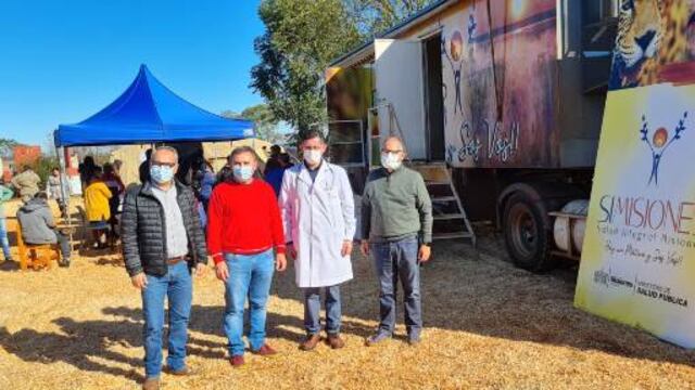SIMisiones llevó adelante operativo de salud en Campo Grande.