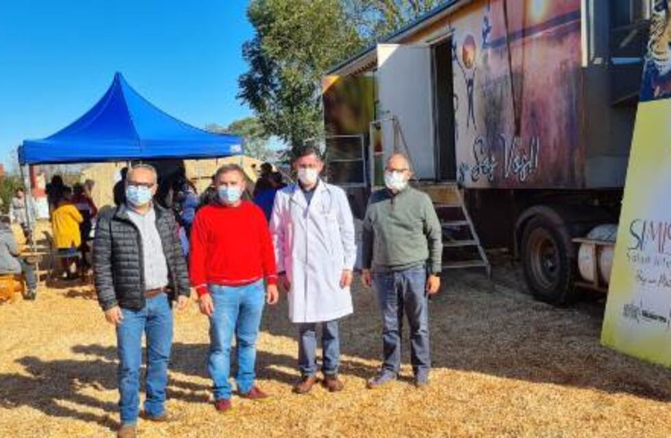 SIMisiones llevó adelante operativo de salud en Campo Grande