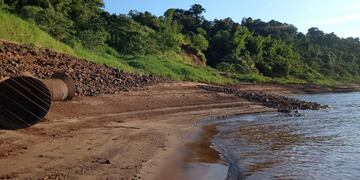 Ante el inconveniente se perdieron seis horas de producción, por lo que algunos barrios se verán afectados.