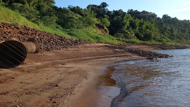 Ante el inconveniente se perdieron seis horas de producción, por lo que algunos barrios se verán afectados.