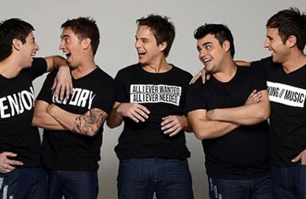 Los Totora en el cierre del aniversario de Gonzales Chaves