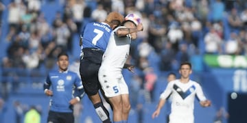 Talleres enfrentó a Vélez, en Buenos Aires, por la Liga Profesional. (Federico López Claro)