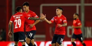 Independiente quiere seguir en la punta de la Liga Profesional y visita a Platense.