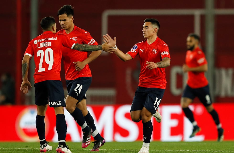 Independiente empató 1-1 con Platense y alcanzó a Racing en la punta de la Liga Profesional