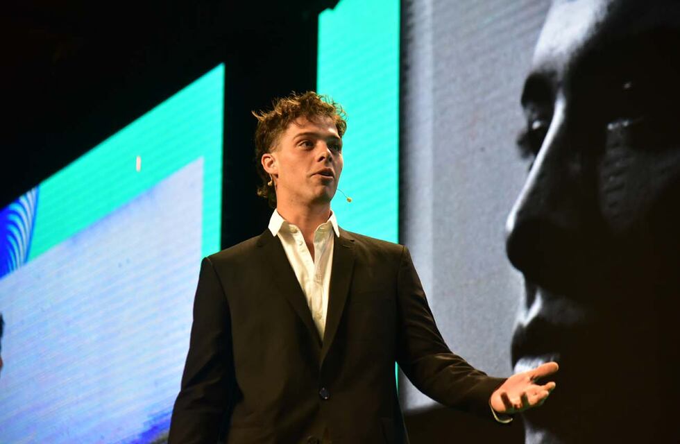 Santi Maratea estuvo en Córdoba: “A los que nos va bien es porque confiamos en nuestras ideas”