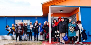 Integrantes del Hogar “Lazos de Amor” visitaron la escuela N°11