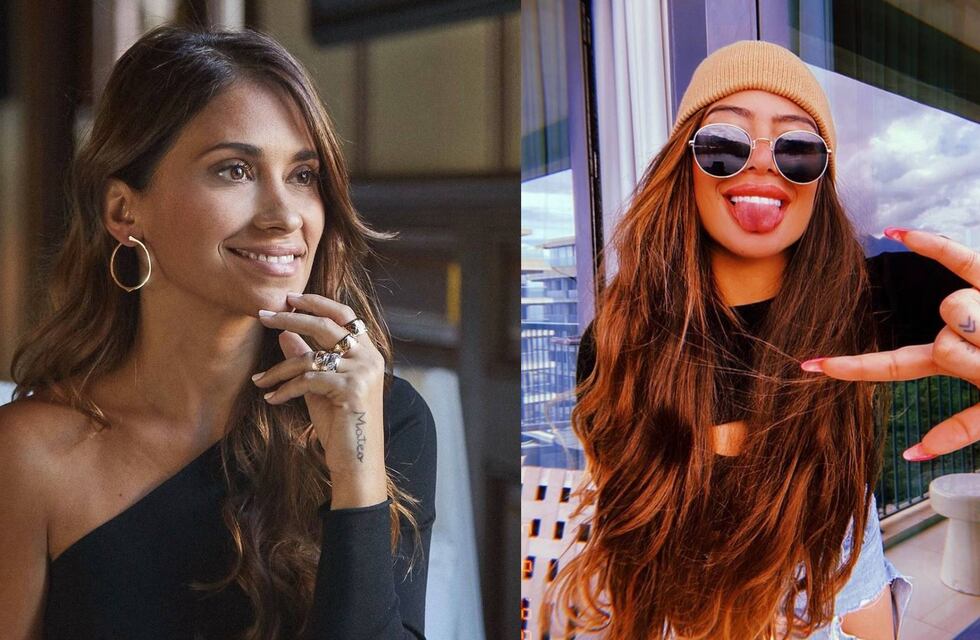 La hermana de Neymar comentó una foto de Antonela Roccuzzo y apuntó a la llegada de los Messi a París