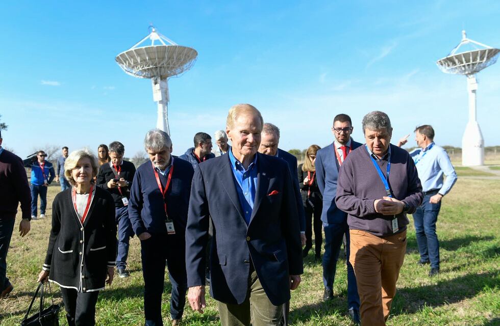 “Un astronauta argentino viajará a la Estación Espacial Internacional”, afirmó el director de la NASA