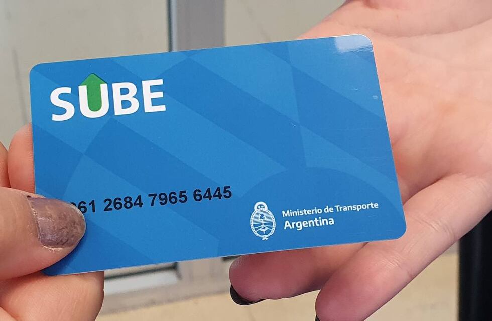 Tarjeta SUBE en Rosario: habilitan la carga a bordo de los colectivos urbanos