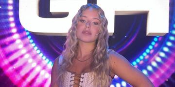 Constanza Romero en el debate de Gran Hermano.