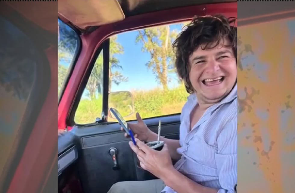El entrerriano que causa furor por su parecido con Milei: de la ruta a la viralidad