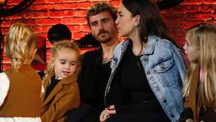 Los hijos de Griezmann y la increíble coincidencia que los une